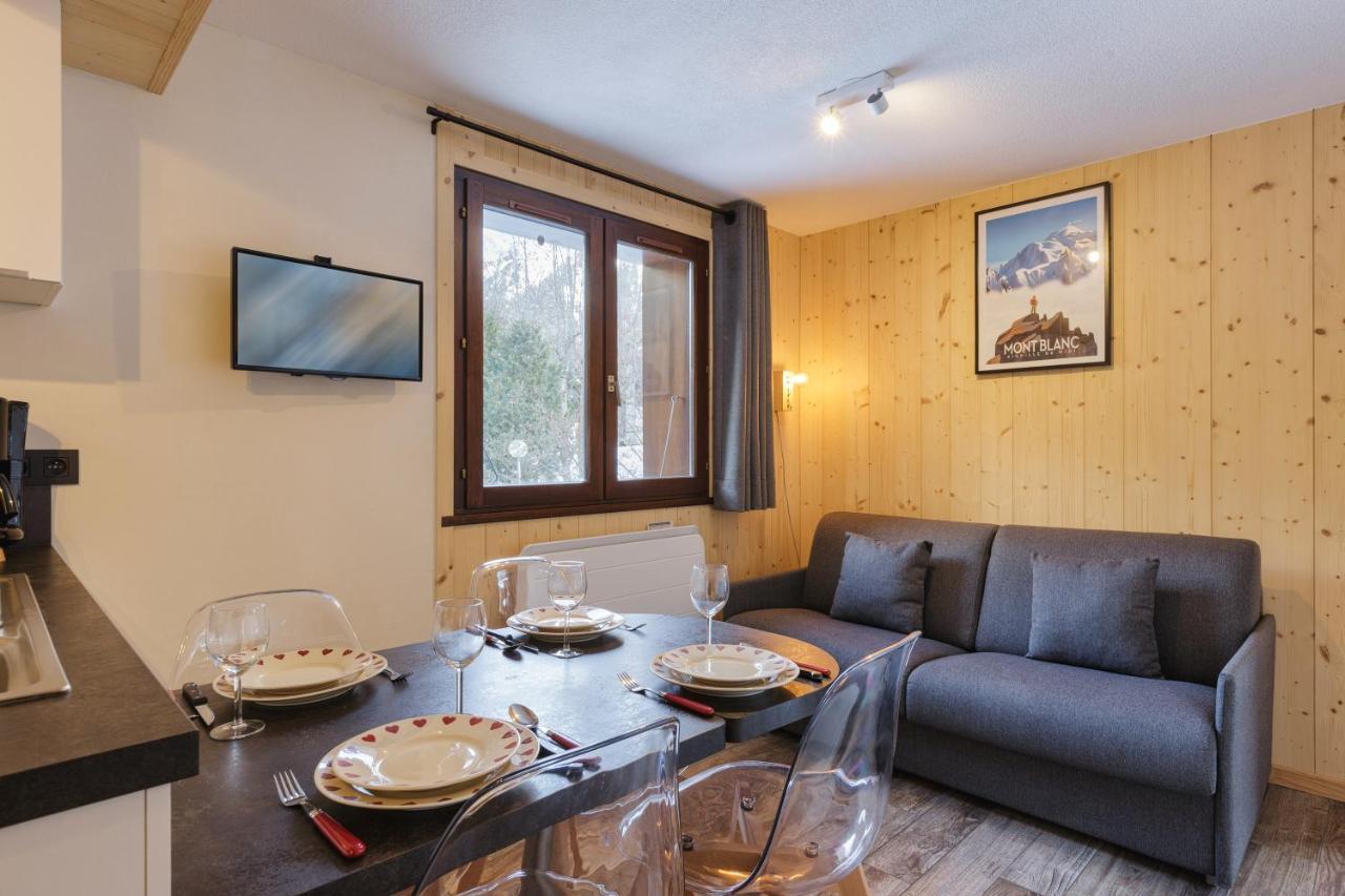 Hameau Des Grands Montets - Apartment 127 - Happy Rentals Chamonix Extérieur photo