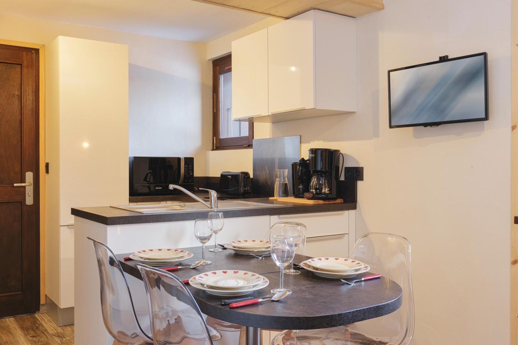 Hameau Des Grands Montets - Apartment 127 - Happy Rentals Chamonix Extérieur photo