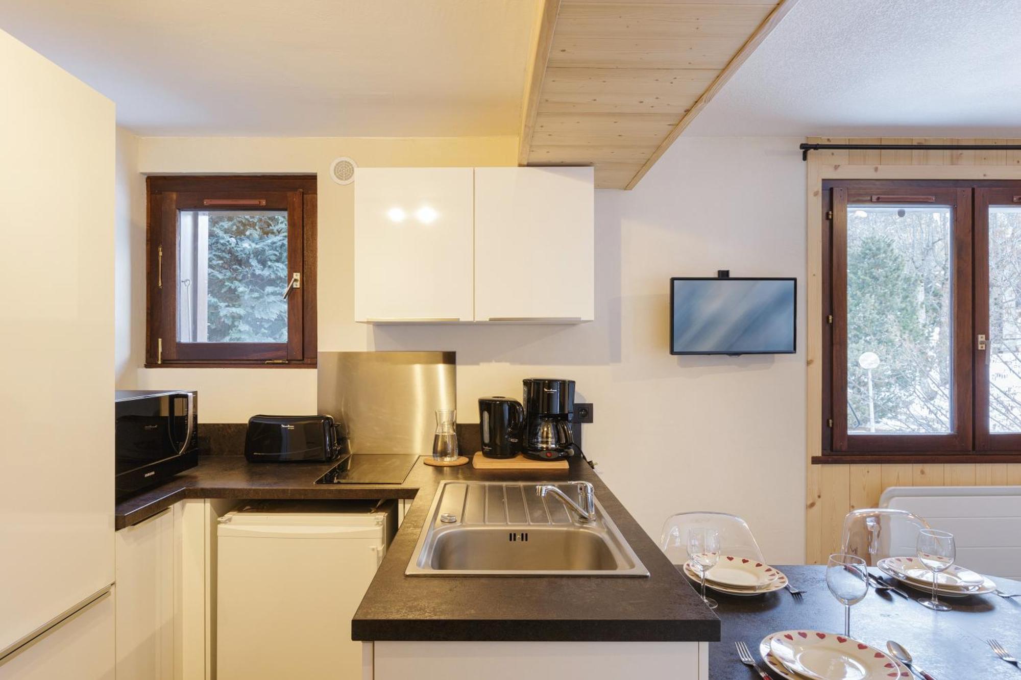 Hameau Des Grands Montets - Apartment 127 - Happy Rentals Chamonix Extérieur photo