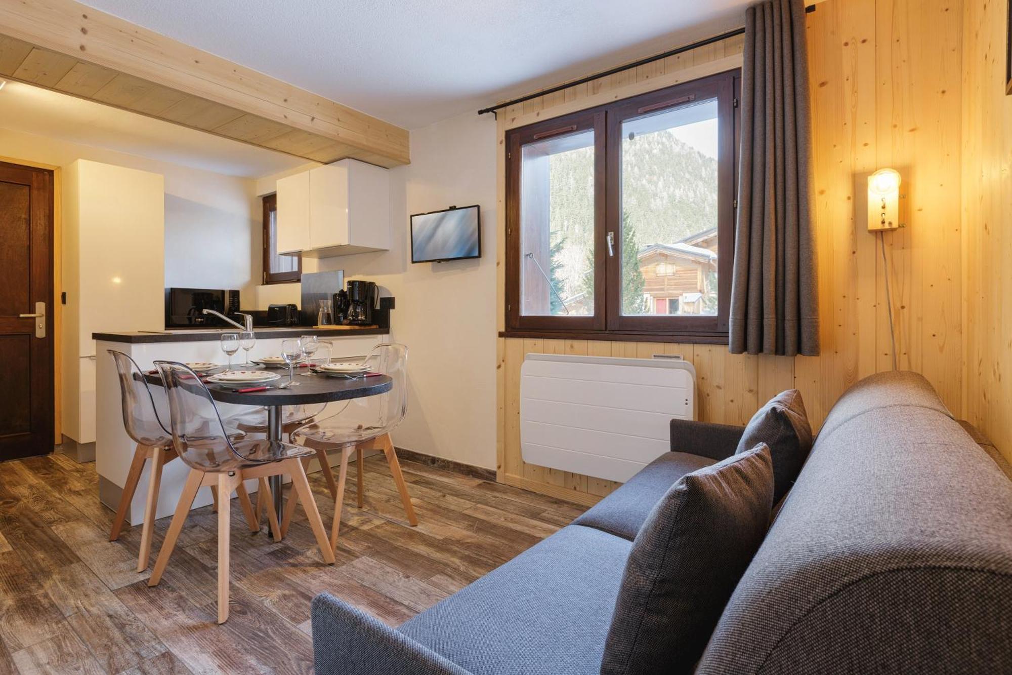 Hameau Des Grands Montets - Apartment 127 - Happy Rentals Chamonix Extérieur photo