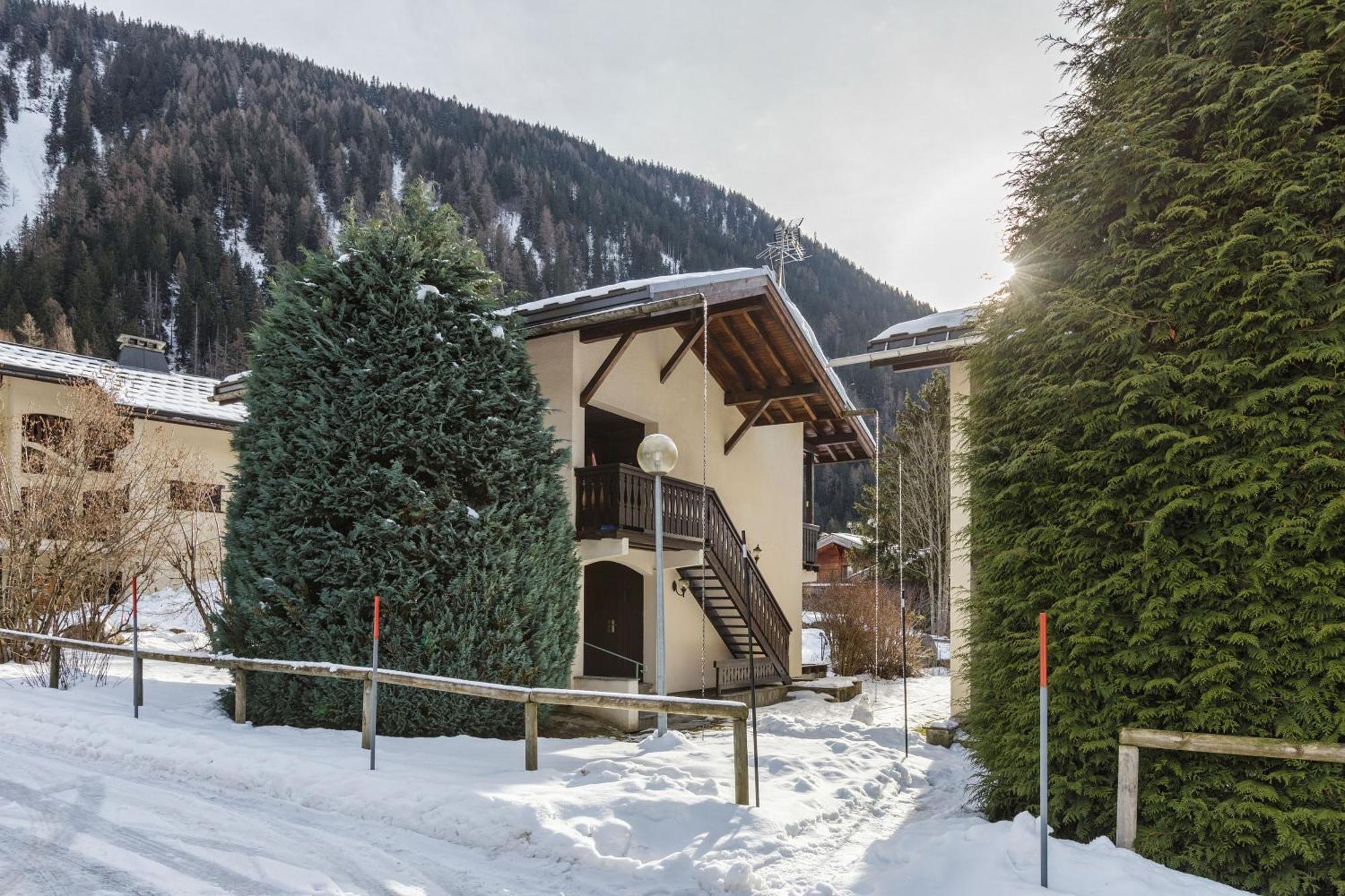 Hameau Des Grands Montets - Apartment 127 - Happy Rentals Chamonix Extérieur photo