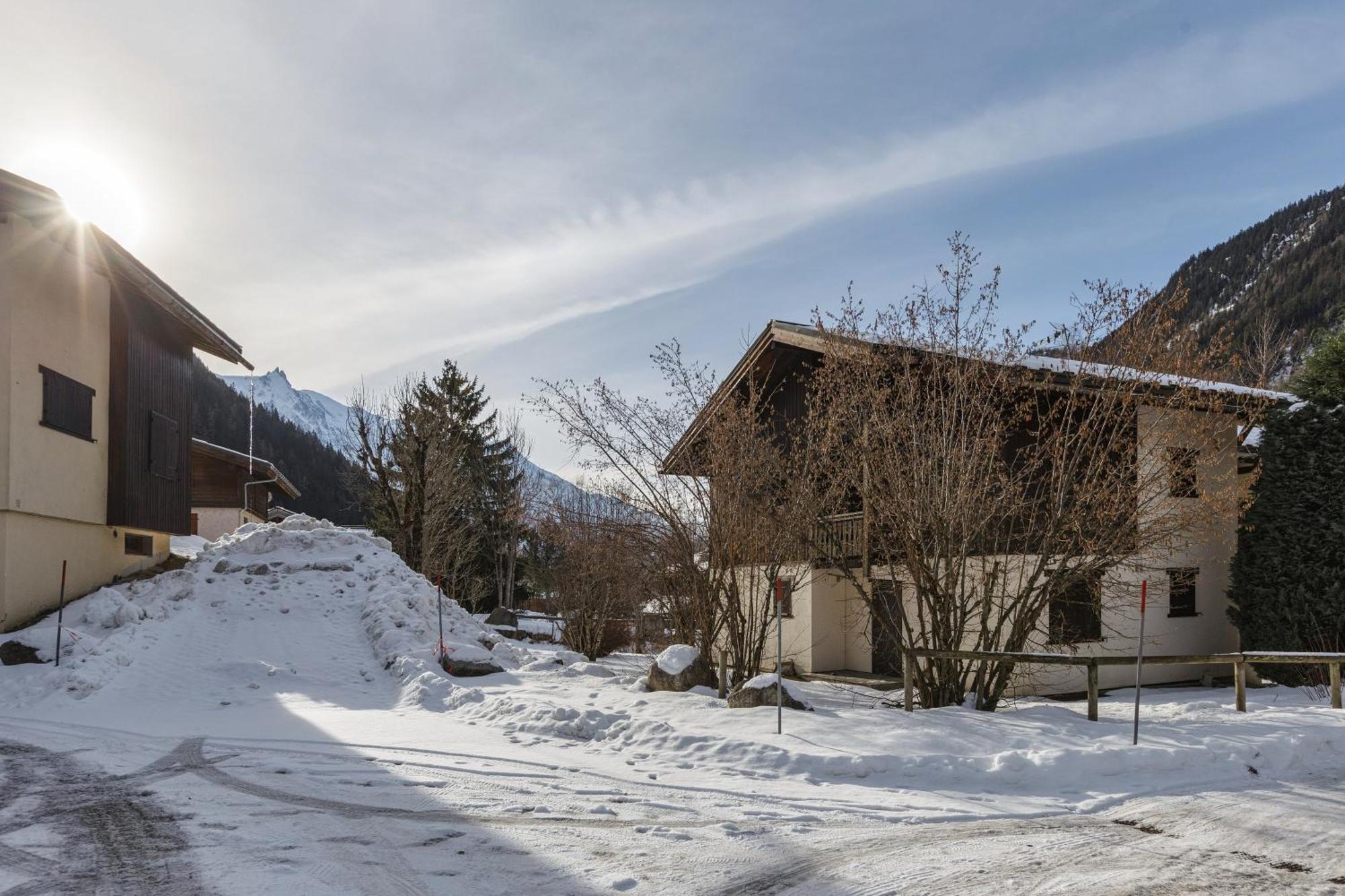Hameau Des Grands Montets - Apartment 127 - Happy Rentals Chamonix Extérieur photo