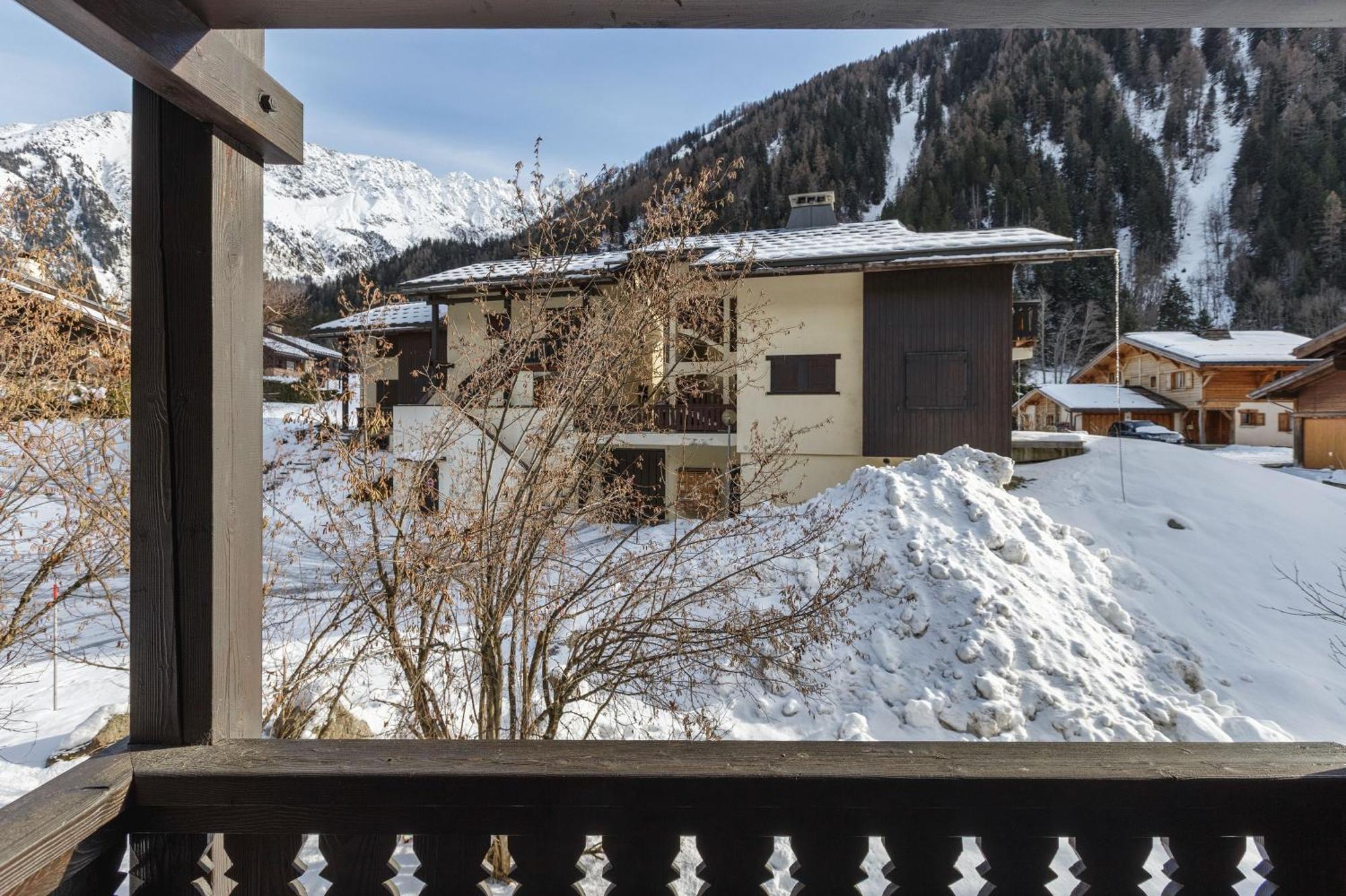 Hameau Des Grands Montets - Apartment 127 - Happy Rentals Chamonix Extérieur photo
