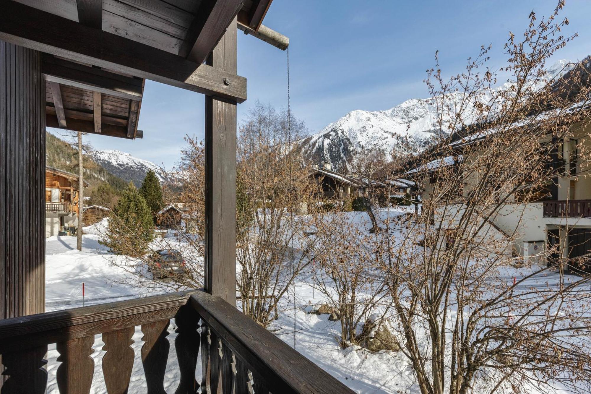 Hameau Des Grands Montets - Apartment 127 - Happy Rentals Chamonix Extérieur photo